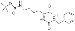 N-芐氧羰基-N'-叔丁氧羰基-L-賴氨酸